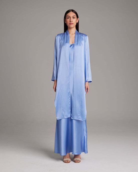  보즈 블라우스 페더라이트 랩  페리윙클 - VOZ