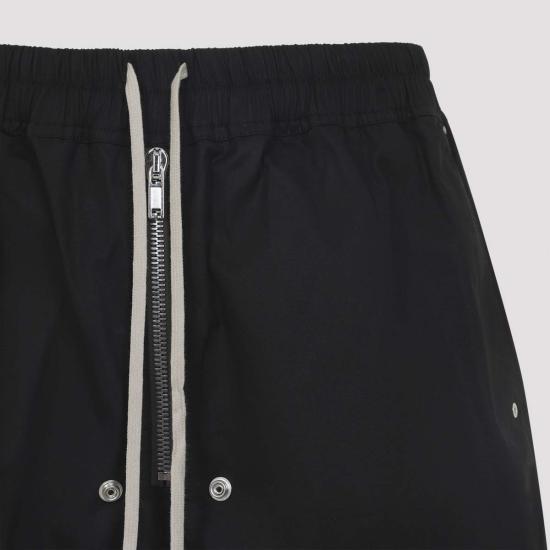  릭 오웬스 숏팬츠 벨라 블랙 복서 팬티 - RICK OWENS