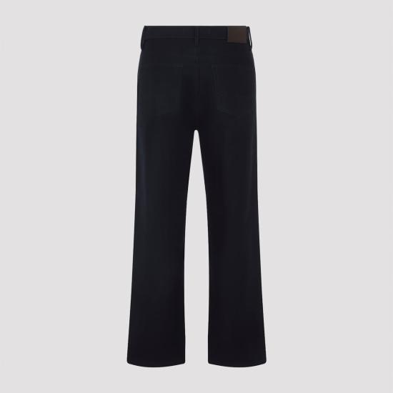  브리오니 스트레이트 팬츠 5포켓  미드나잇 블루 - BRIONI