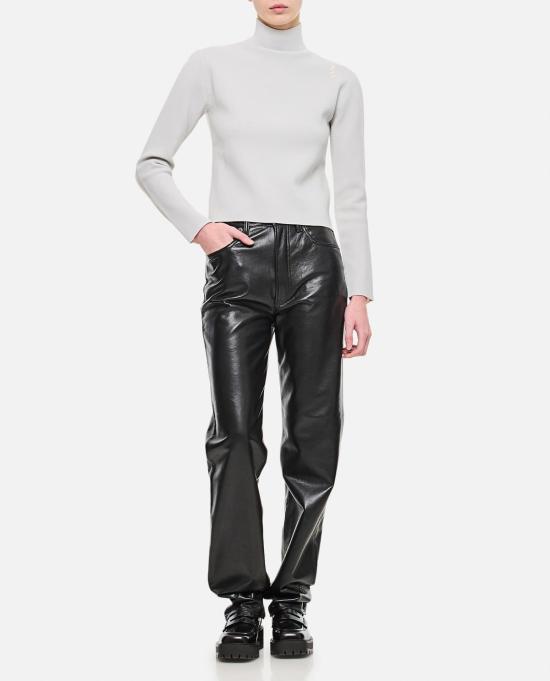  마르니 터틀넥 스웨터 화이트 아이스 - MARNI