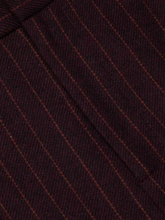  라장스 롱 스커트 마셀린 핀스트라이프 맥시 스커트 말벡 트윌 핀스트라이프 - L'AGENCE