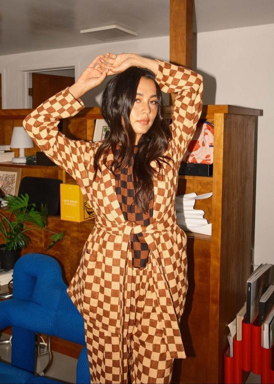  Ace & Jig 라운지 웨어 에이스 & 지그 라이언 로브 라임