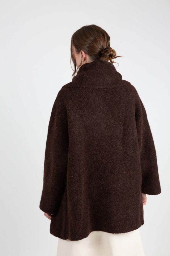  로렌 마누지안 코트 더블 페이스 - LAUREN MANOOGIAN