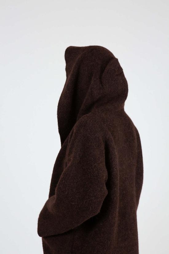  로렌 마누지안 코트 더블 페이스 - LAUREN MANOOGIAN