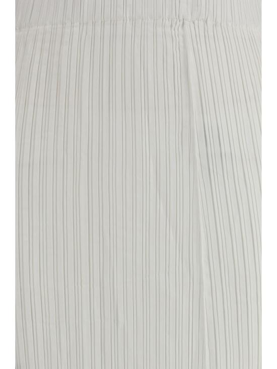 26SS GONGDID DESIGN 롱 스커트 GD266 WHITE - OTHER BRANDS