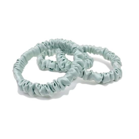  크리스텔 바라자 헤어 액세서리 아가베 실크 헤어 타이 - KRYSTELL BARRAZA