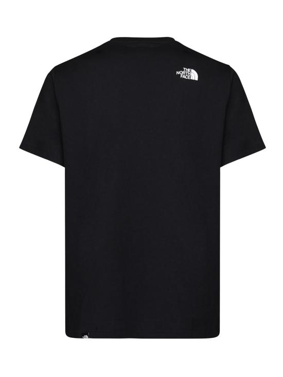  노스페이스 반팔 티셔츠 로고 티셔츠 TNF 블랙 - NORTH FACE