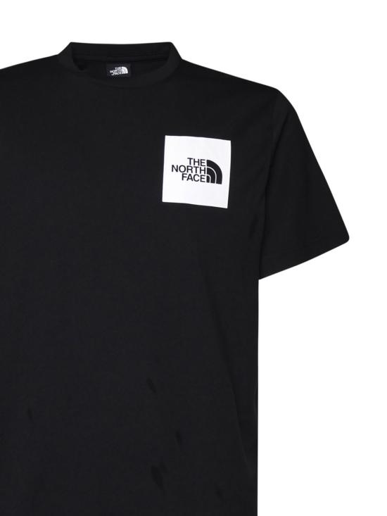  노스페이스 반팔 티셔츠 로고 티셔츠 TNF 블랙 - NORTH FACE