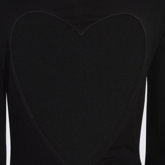  알라이아 롱 원피스 비스코스 드레스 느와르 - ALAIA