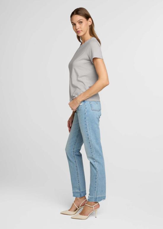  더 스탠다드 스티치 반팔 티셔츠 스탠다드 스티치 크루 티셔츠 - THE STANDARD STITCH