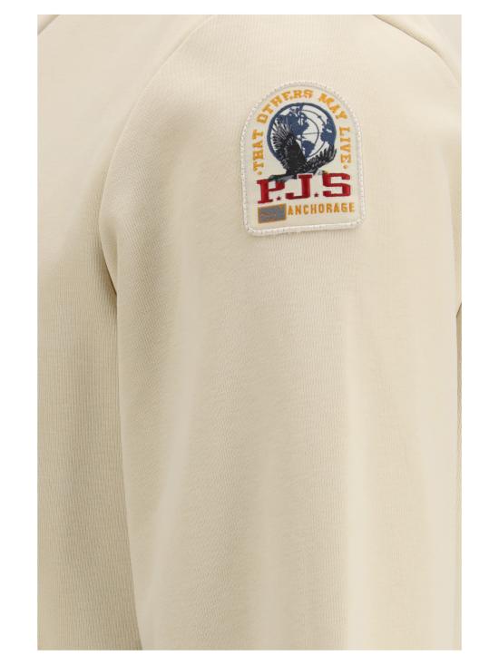 26SS 파라점퍼스 후드 티셔츠 26SMPMFLEY21 0266 YELLOW - PARAJUMPERS