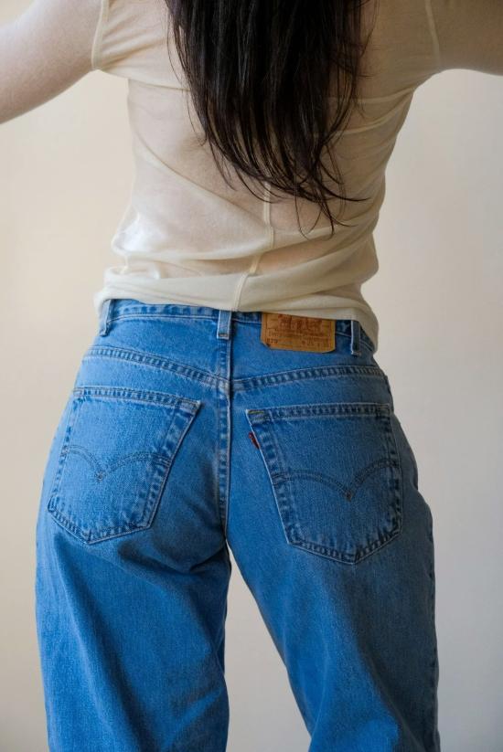  리바이스 데님 팬츠 570 청바지