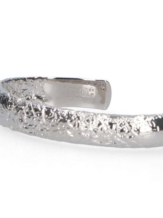  MM6 메종마르지엘라 커프스 링크/타이 홀더 Mm6 Maison Margiela Bijoux 팔찌 팔찌 실버 - MM6 MAISON MARGIELA