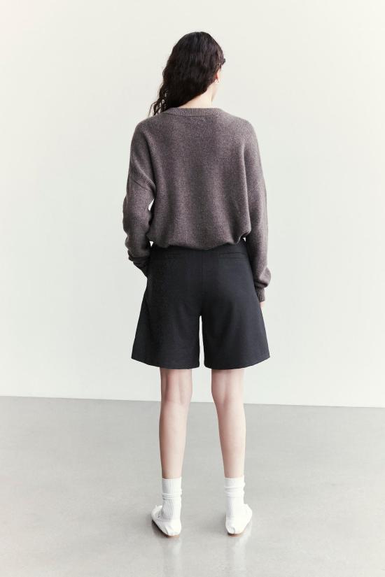  Aléo Studio 숏팬츠 알레오 스튜디오 베일라 쇼츠 그레이 - OTHER BRANDS