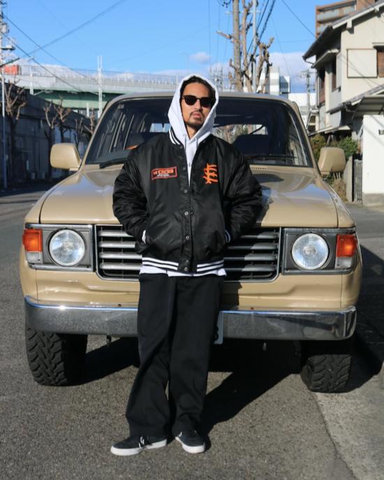  Tilted Brim 자켓 틸티드 브림 캑터스 클럽 X TB 퀼팅 나일론 베이스볼 재킷 - OTHER BRANDS