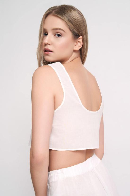  A La Toi 라운지 웨어 아 라 토이 엘사 탑 - OTHER BRANDS