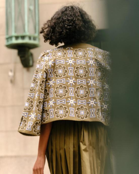  카르톨리나 자켓 카톨리나 다코타 재킷 - CARTOLINA