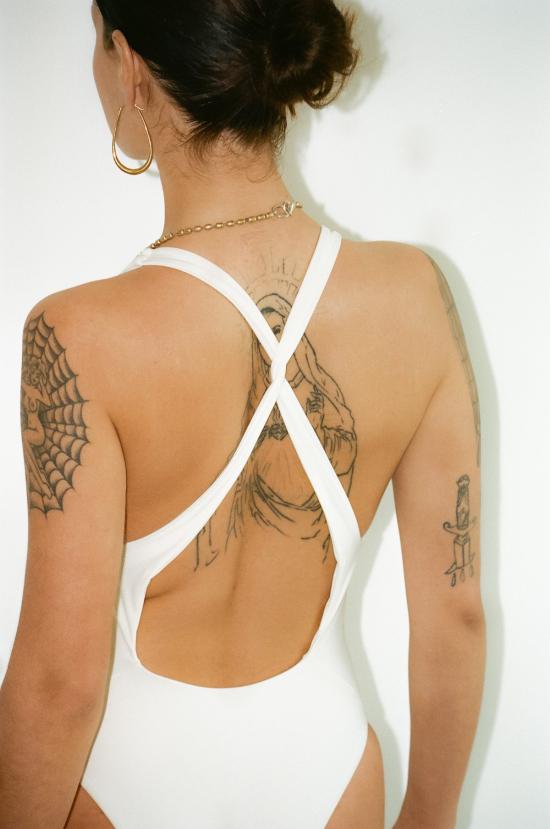  mare perpetua 원피스 수영복 트위스트 원피스 문스톤 - OTHER BRANDS