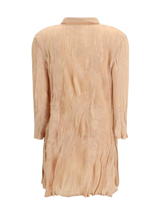 26SS GONGDID DESIGN 미디 원피스 GD174 PEACH ORANGE - OTHER BRANDS