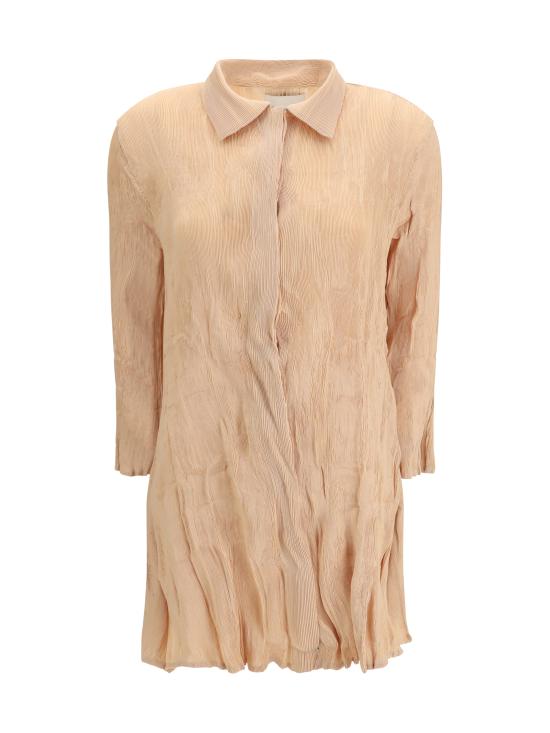 26SS GONGDID DESIGN 미디 원피스 GD174 PEACH ORANGE