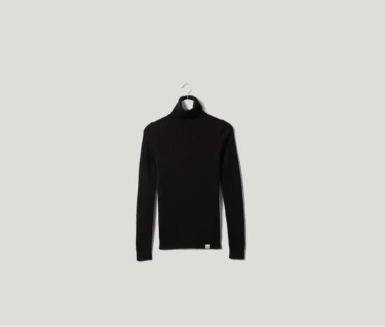  메르츠 비 슈바넨 스웨터 Merz B. Schwanen 골지 터틀넥 풀오버