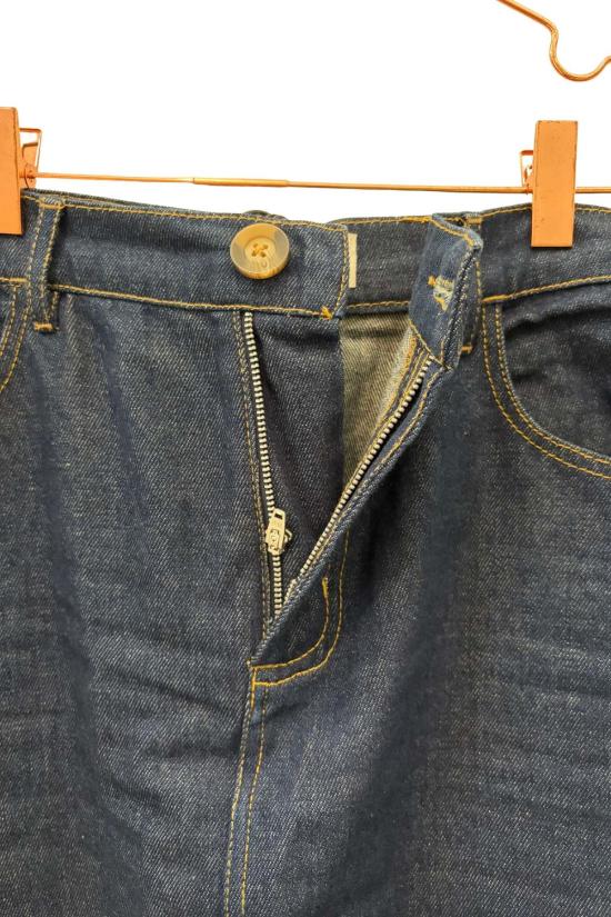  Whimsy + Row 데님 스커트 Alanis 스커트 다크 데님 - OTHER BRANDS