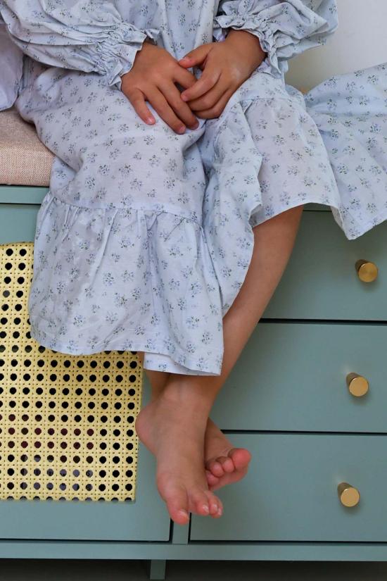  [키즈] Piper&Cloth 원피스 키즈  피오나 드레스 Fleur De Brume - PIPER&CLOTH