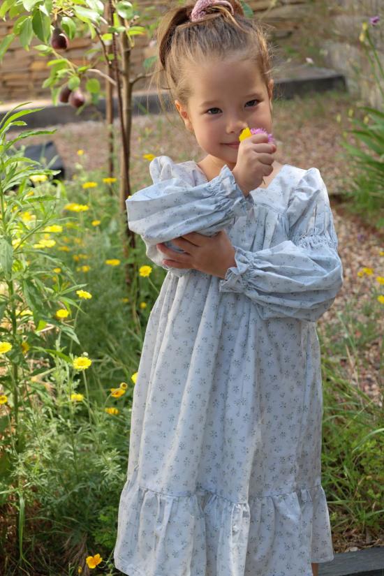  [키즈] Piper&Cloth 원피스 키즈  피오나 드레스 Fleur De Brume - OTHER BRANDS