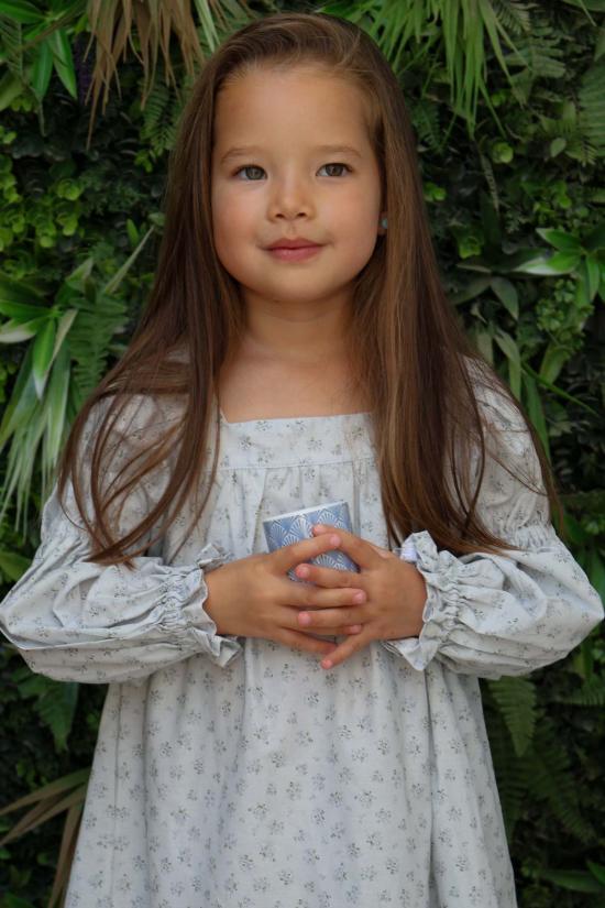  [키즈] Piper&Cloth 원피스 키즈  피오나 드레스 Fleur De Brume - OTHER BRANDS