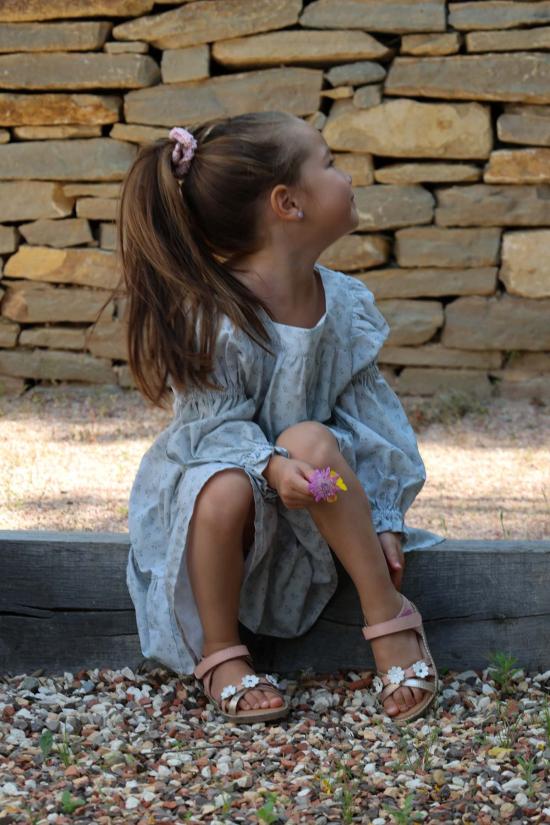  [키즈] Piper&Cloth 원피스 키즈  피오나 드레스 Fleur De Brume