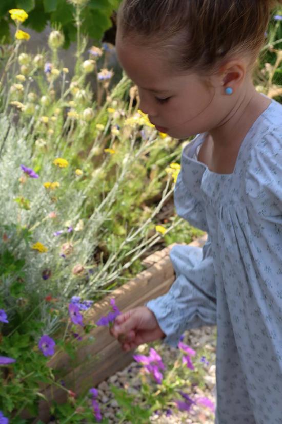  [키즈] Piper&Cloth 원피스 키즈  피오나 드레스 Fleur De Brume - PIPER&CLOTH