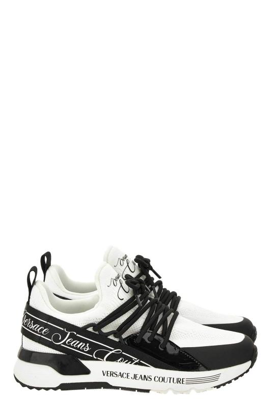  베르사체 스니커즈 진 쿠튀르  화이트 - VERSACE