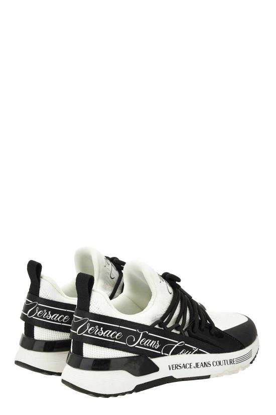  베르사체 스니커즈 진 쿠튀르  화이트 - VERSACE
