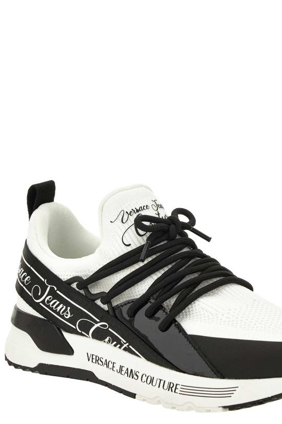  베르사체 스니커즈 진 쿠튀르  화이트 - VERSACE