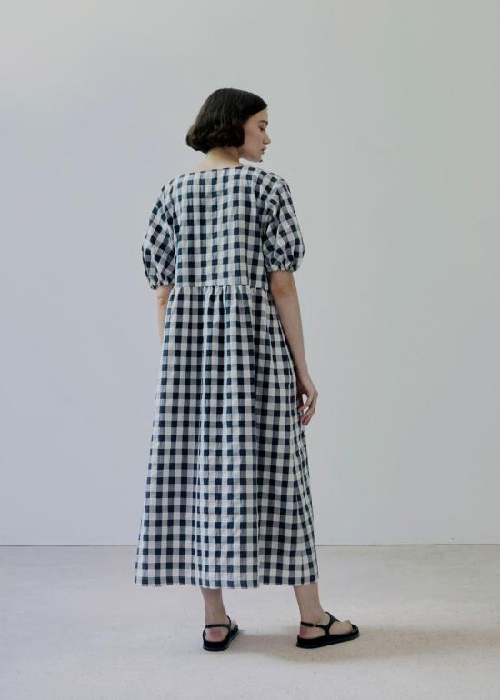  Diarte 롱 원피스 디아르테 블레이크 깅엄 드레스 - DIARTE