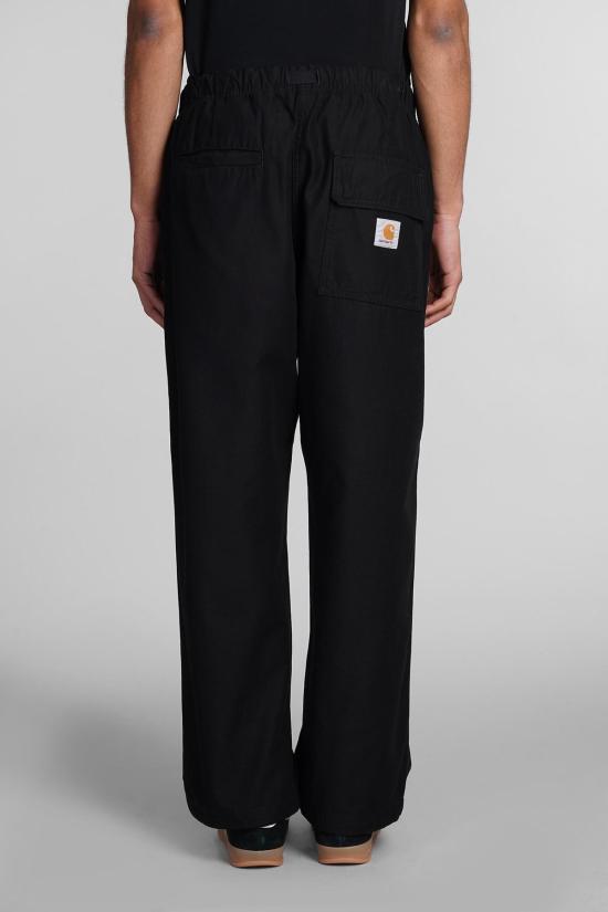  칼하트 스트레이트 팬츠 카하트 벨티드  블랙 - CARHARTT
