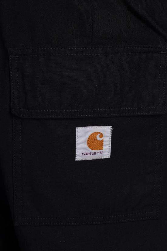  칼하트 스트레이트 팬츠 카하트 벨티드  블랙 - CARHARTT