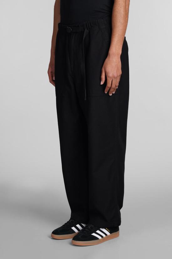  칼하트 스트레이트 팬츠 카하트 벨티드  블랙 - CARHARTT