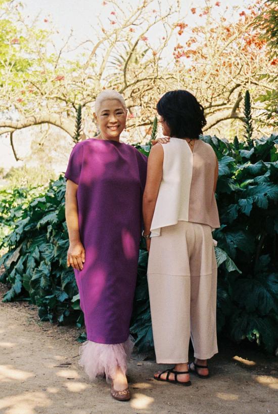  KAAREM 민소매 티셔츠 카렘 쓰리 투 에이 라인 컬러블록  화이트/크림 - KAAREM