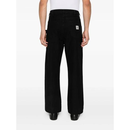  보디 데님 팬츠 보드 보드 진스 블랙 - BODE