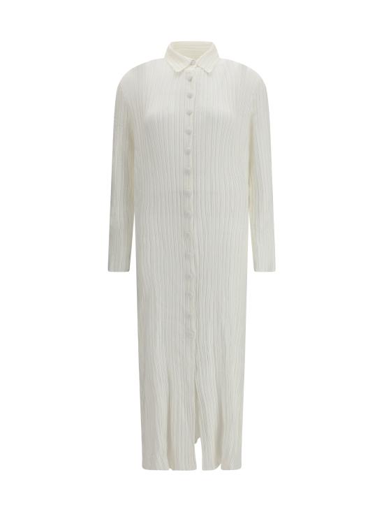 26SS GONGDID DESIGN 미디 원피스 GD265 WHITE