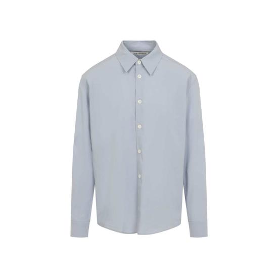  아워레가시 긴팔 셔츠 우리의 유산은 셔츠 파우더 블루 그 이상입니다 - OUR LEGACY