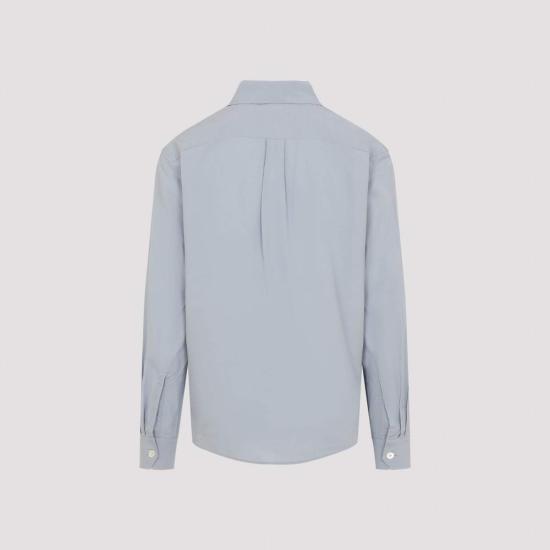  아워레가시 긴팔 셔츠 우리의 유산은 셔츠 파우더 블루 그 이상입니다 - OUR LEGACY