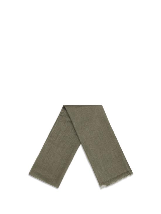 26SS 브루넬로 쿠치넬리 머플러/스카프 MSCDAR097 C3066 GREEN - BRUNELLO CUCINELLI