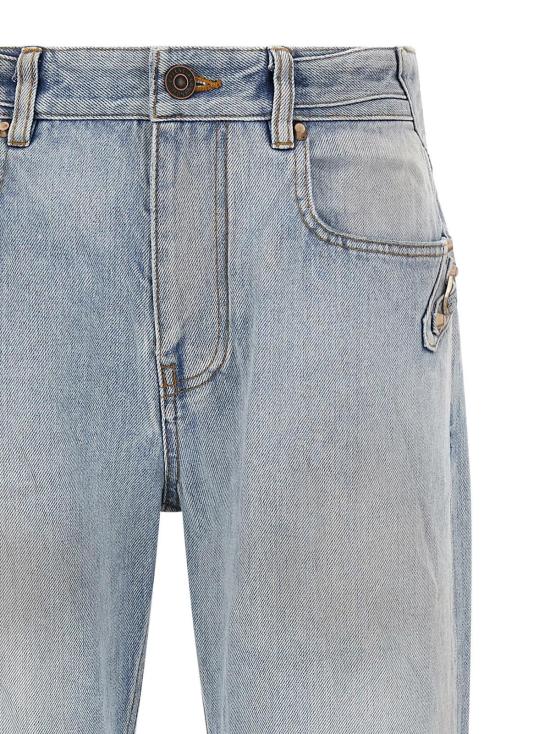  발렌시아가 데님 팬츠 진 시티 진 라이트 블루 - BALENCIAGA