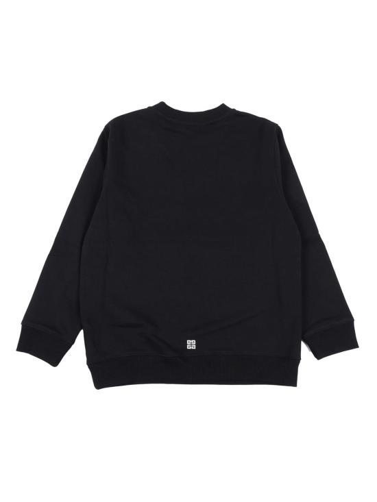  [키즈] 지방시 풀오버 키즈  스웨트셔츠 블랙 - GIVENCHY
