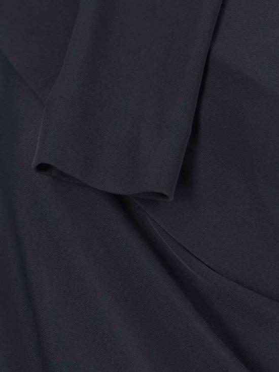  질샌더 롱 원피스 질 샌더 블랙 롱 슬리브 맥시 드레스 - JIL SANDER
