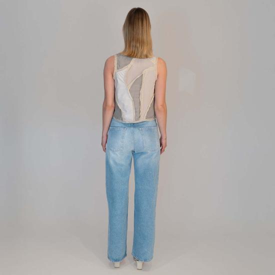  알리지 베스트 알리시 패치  그레이 - ALYSI