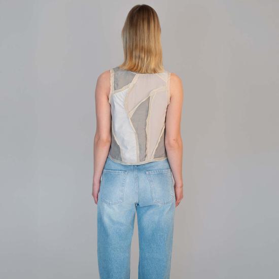  알리지 베스트 알리시 패치  그레이 - ALYSI