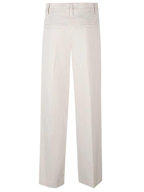  브루넬로 쿠치넬리 스트레이트 팬츠 히든 트라우저 팬츠 - BRUNELLO CUCINELLI